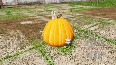 Pumpkin weight для Farming Simulator 2017