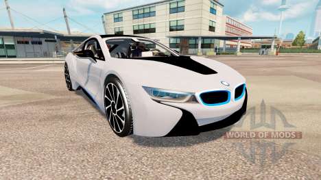 BMW i8 (I12) v2.0 для Euro Truck Simulator 2