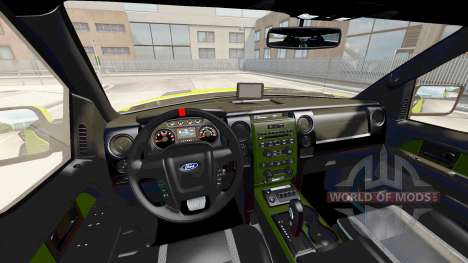 Ford F-150 SVT Raptor v1.6 для Euro Truck Simulator 2