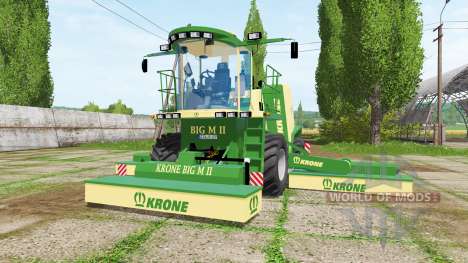Krone BiG M II v1.1 для Farming Simulator 2017