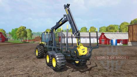 PONSSE Buffalo 6x6 для Farming Simulator 2015