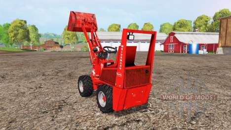 Weidemann Hoftrac 916 DM для Farming Simulator 2015