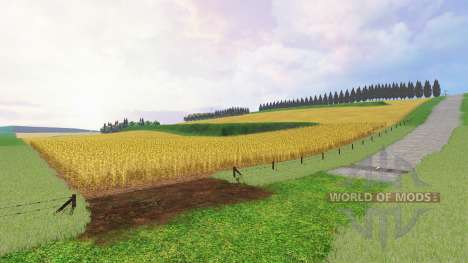 Небраска для Farming Simulator 2015