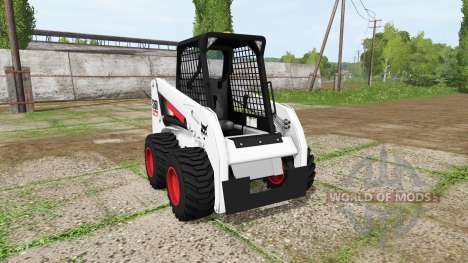 Bobcat S160 v2.3 для Farming Simulator 2017