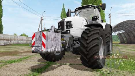 Concrete weight для Farming Simulator 2017