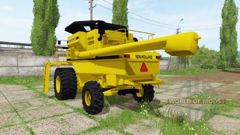 New Holland TR98 v1.3.1 для Farming Simulator 2017