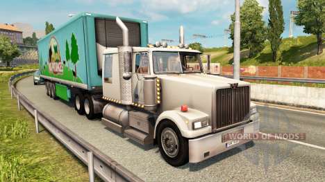 American truck traffic pack v1.3.1 для Euro Truck Simulator 2
