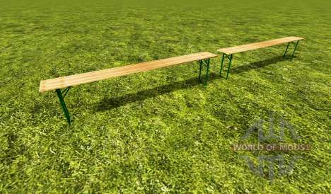 Bench для Farming Simulator 2017
