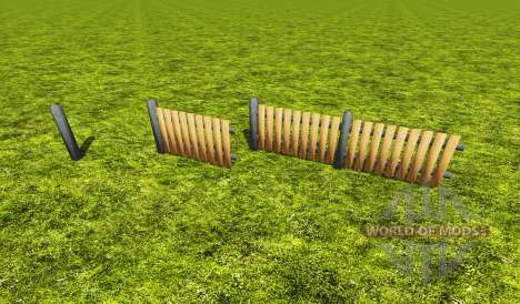 Fence для Farming Simulator 2015