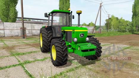 John Deere 3050 для Farming Simulator 2017
