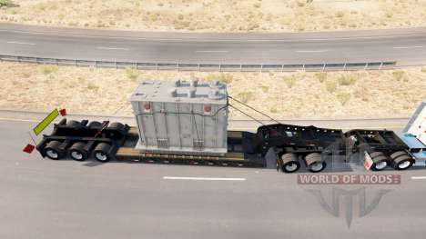 Fontaine Magnitude 55L Siemens для American Truck Simulator