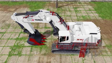 Terex RH 90-F для Farming Simulator 2017