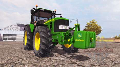 Weight John Deere v2.0 для Farming Simulator 2013