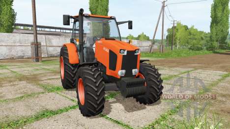 Kubota M135GX для Farming Simulator 2017