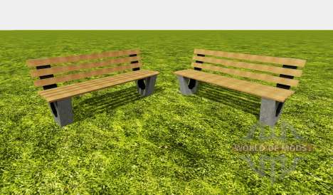 Public bench для Farming Simulator 2017