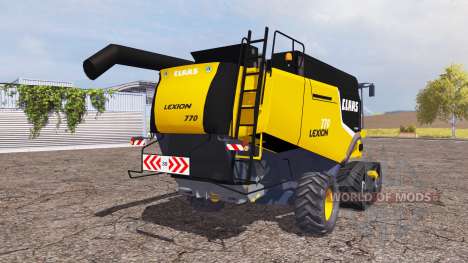 CLAAS Lexion 770 TerraTrac v2.0 для Farming Simulator 2013