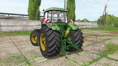 John Deere 7800 v3.0 для Farming Simulator 2017