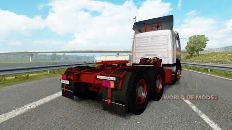 Mercedes-Benz 1632 v1.2 для Euro Truck Simulator 2