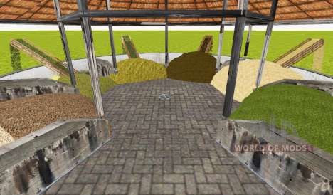 Feed stores around v1.2 для Farming Simulator 2015