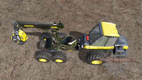 PONSSE Bear 6x6 для Farming Simulator 2015