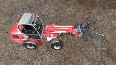 Weidemann 4270 CX 100T v1.2 для Farming Simulator 2015