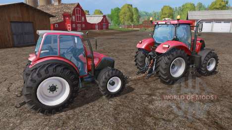 Анимированная цепь для Farming Simulator 2015