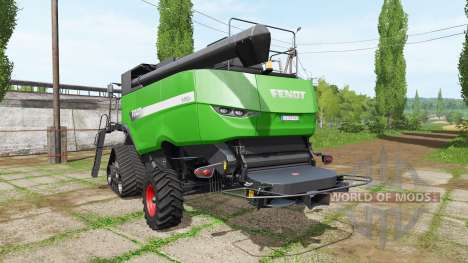 Fendt 9490X v3.0 для Farming Simulator 2017