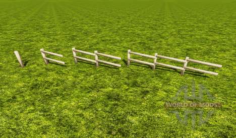 Fence для Farming Simulator 2015