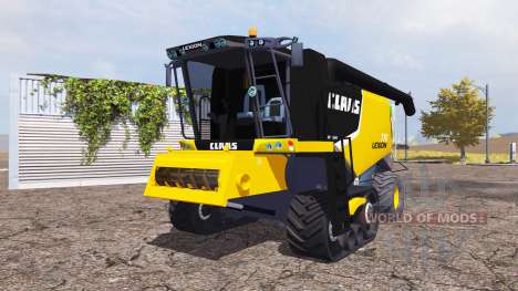 CLAAS Lexion 770 TerraTrac v2.0 для Farming Simulator 2013