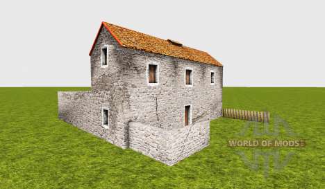 Medieval greek house для Farming Simulator 2015