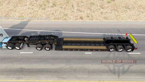 Fontaine Magnitude 55L empty для American Truck Simulator