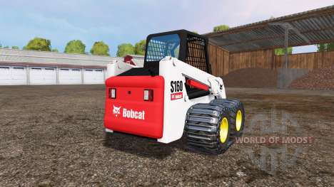 Bobcat S160 track для Farming Simulator 2015