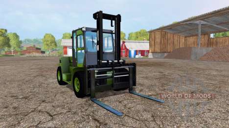 CLARK C80 v4.01 для Farming Simulator 2015