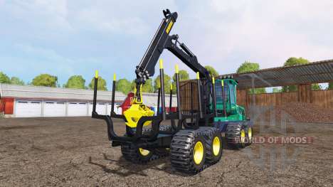 Timberjack 1110 v1.1 для Farming Simulator 2015