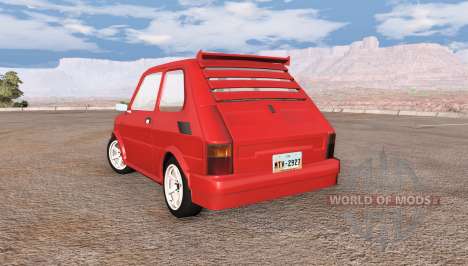 Fiat 126p v8.0 для BeamNG Drive