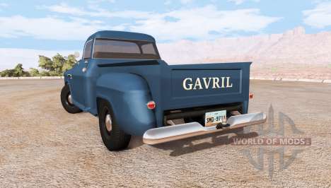 Gavril Blue Collar series v0.1.5 для BeamNG Drive