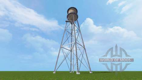 Tall water tower для Farming Simulator 2015