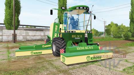 Krone BiG M II для Farming Simulator 2017