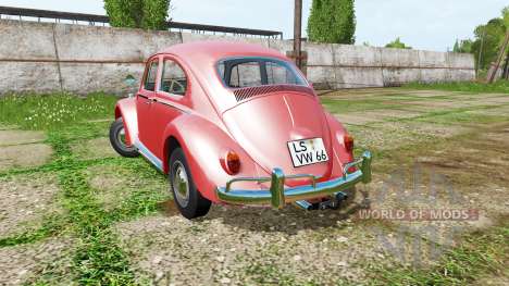 Volkswagen Beetle 1966 для Farming Simulator 2017