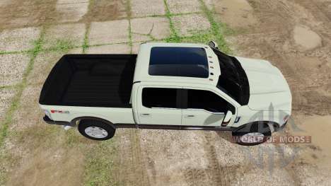 Ford F-350 Super Duty King Ranch Crew Cab для Farming Simulator 2017