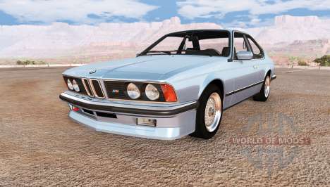 BMW M635 CSi (E24) для BeamNG Drive