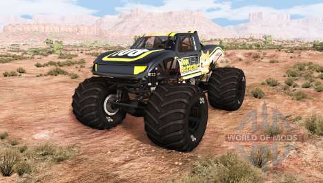 CRD Monster Truck v1.1 для BeamNG Drive