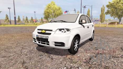 Chevrolet Aveo (T250) для Farming Simulator 2013