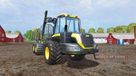PONSSE Buffalo 6x6 для Farming Simulator 2015