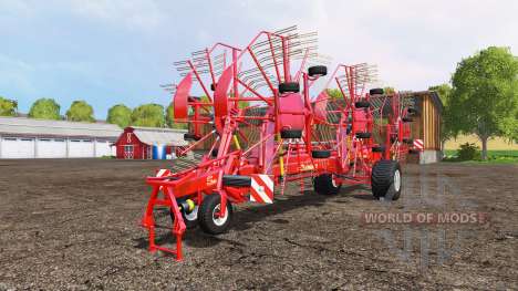 Krone Swadro 2000 v1.2 для Farming Simulator 2015