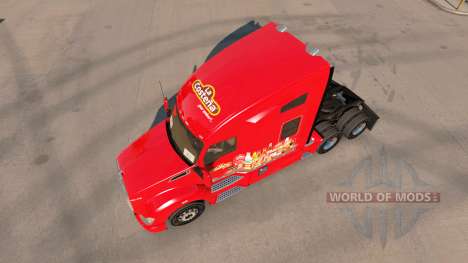 Скин La Costena на тягач Kenworth T680 для American Truck Simulator