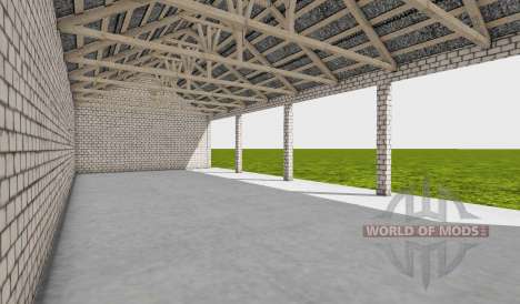 Garage для Farming Simulator 2015