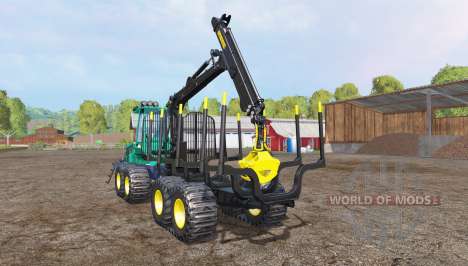 Timberjack 1110 для Farming Simulator 2015