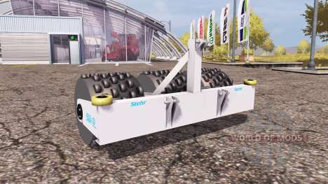 Stehr silo-compactor v1.1 для Farming Simulator 2013