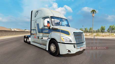 Скин Werner на тягач Freightliner Cascadia для American Truck Simulator